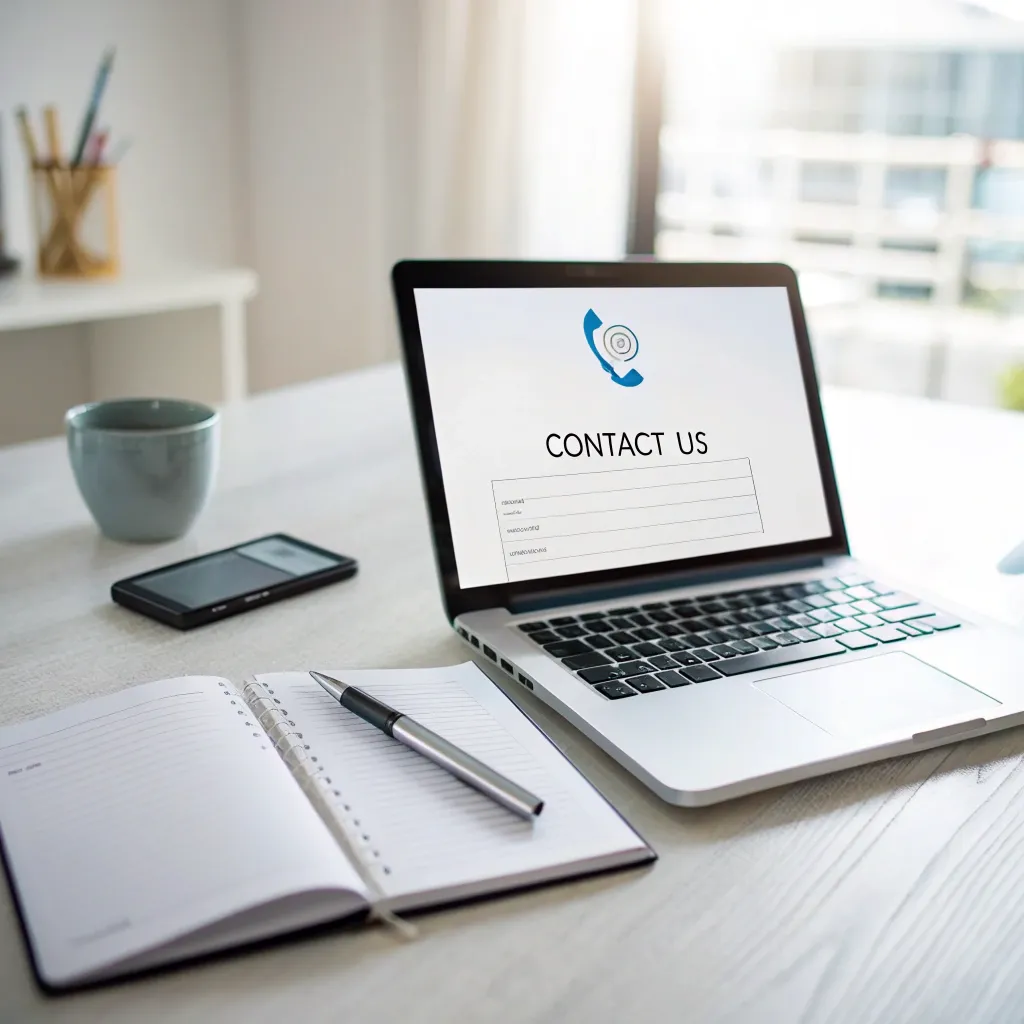 Contact us illustration