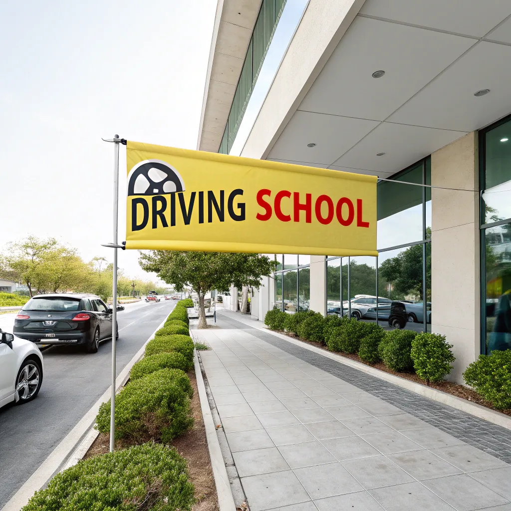 Driving School Banner