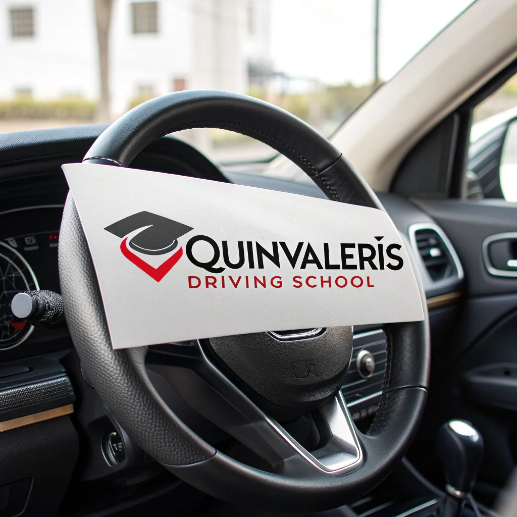 QUINVALERIS Driving School Logo